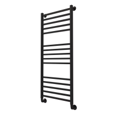 Veconi Полотенцесушитель водяной Vero-A50х120 см, черный V12050B-A