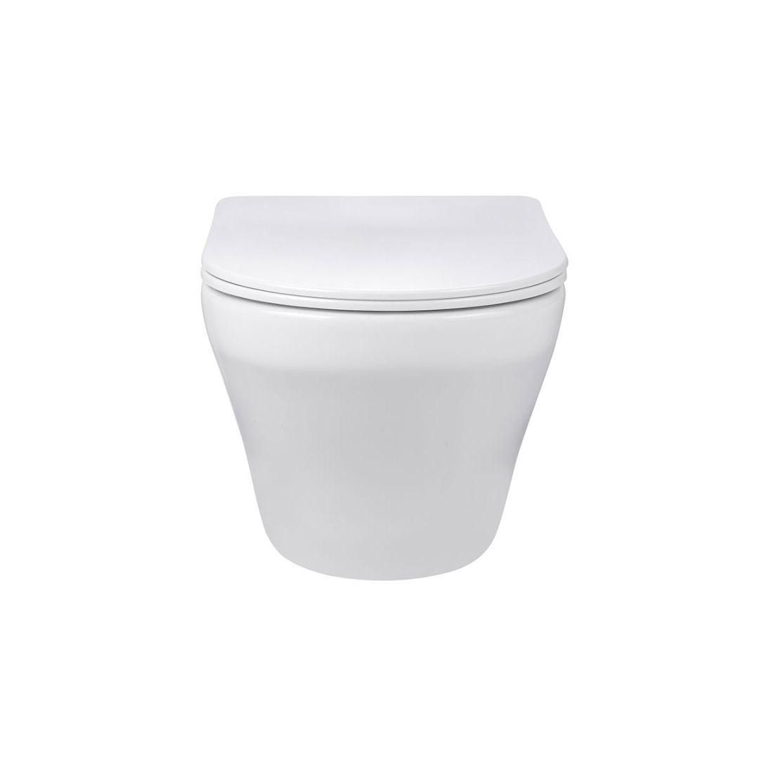 Приобрести vincea унитаз подвесной edge-m, ультратонкое сиденье, микролифт, белый vt1-37