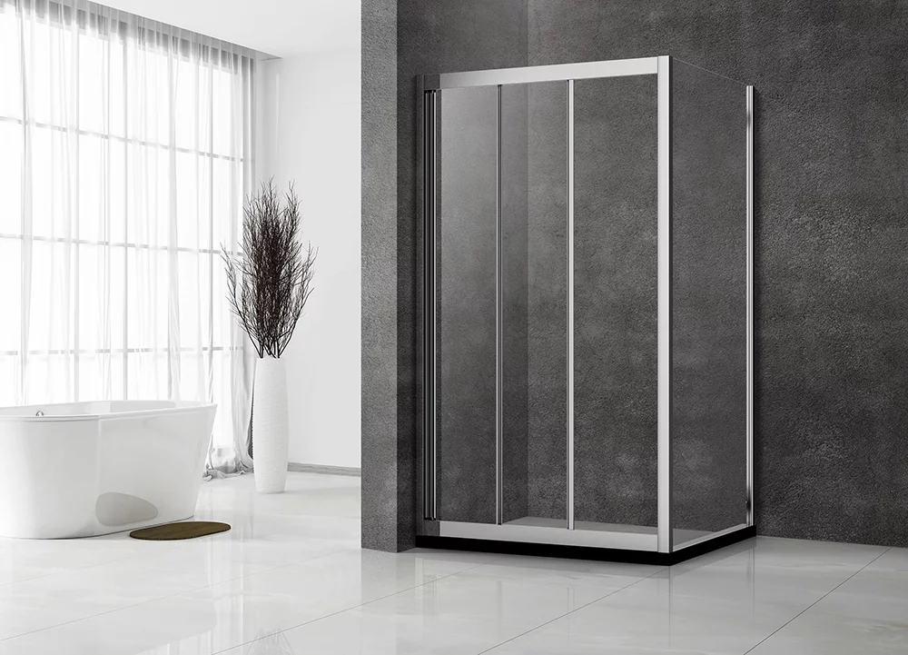 Приобрести veconi душевое ограждение rovigo 90х150 см, хром, прозрачное rv031-15090-01-c5