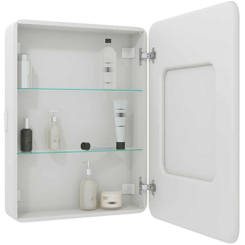 Приобрести continent зеркало шкаф с подсветкой elliott 60х80 см, сенсорный включатель, правосторонее, белое