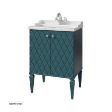 Caprigo Тумба с раковиной ROMA 60 см, море