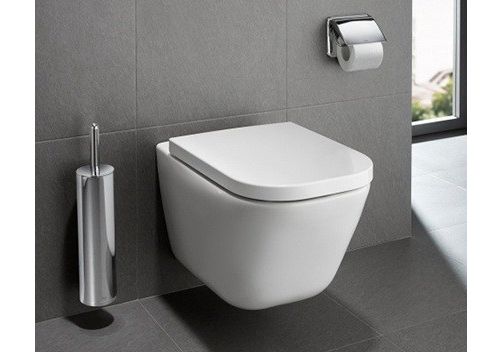 Приобрести подвесной безободковый унитаз roca gap clean rim 7.3464.7.l00.0