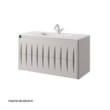 Caprigo Тумба с раковиной TIBET - PICCO 105 см, белая, эмаль