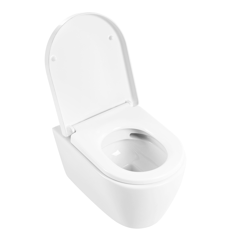 Приобрести belbagno унитаз безободковый подвесной marino с сиденьем дюропласт, микролифт, белый bb105chr/bb865sc