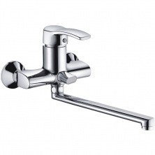 HAIBA Смеситель для ванны 220мм, хром HB-2270