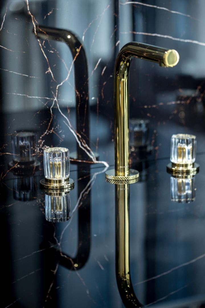 Приобрести boheme смеситель для раковины elegante, золото 152-g-el