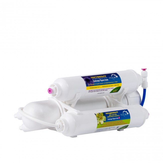 Приобрести гейзер мембранный фильтр для воды престиж-2 , 96356