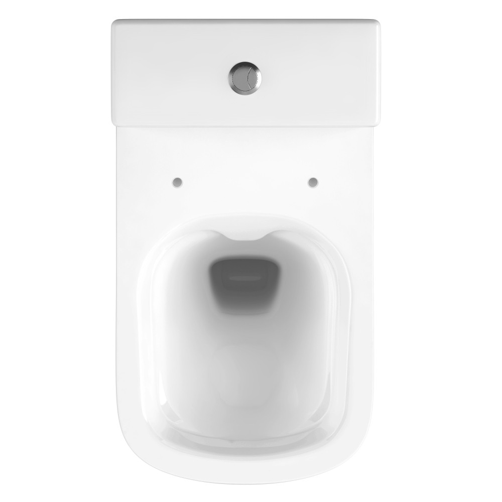 Приобрести напольный унитаз-компакт cersanit colour clean on 011 3/5 dpl eo