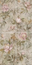 Панно настенное Kerama Marazzi Магнолия 1 600х1200 из 4 частей, VT/A413/4x/11037R