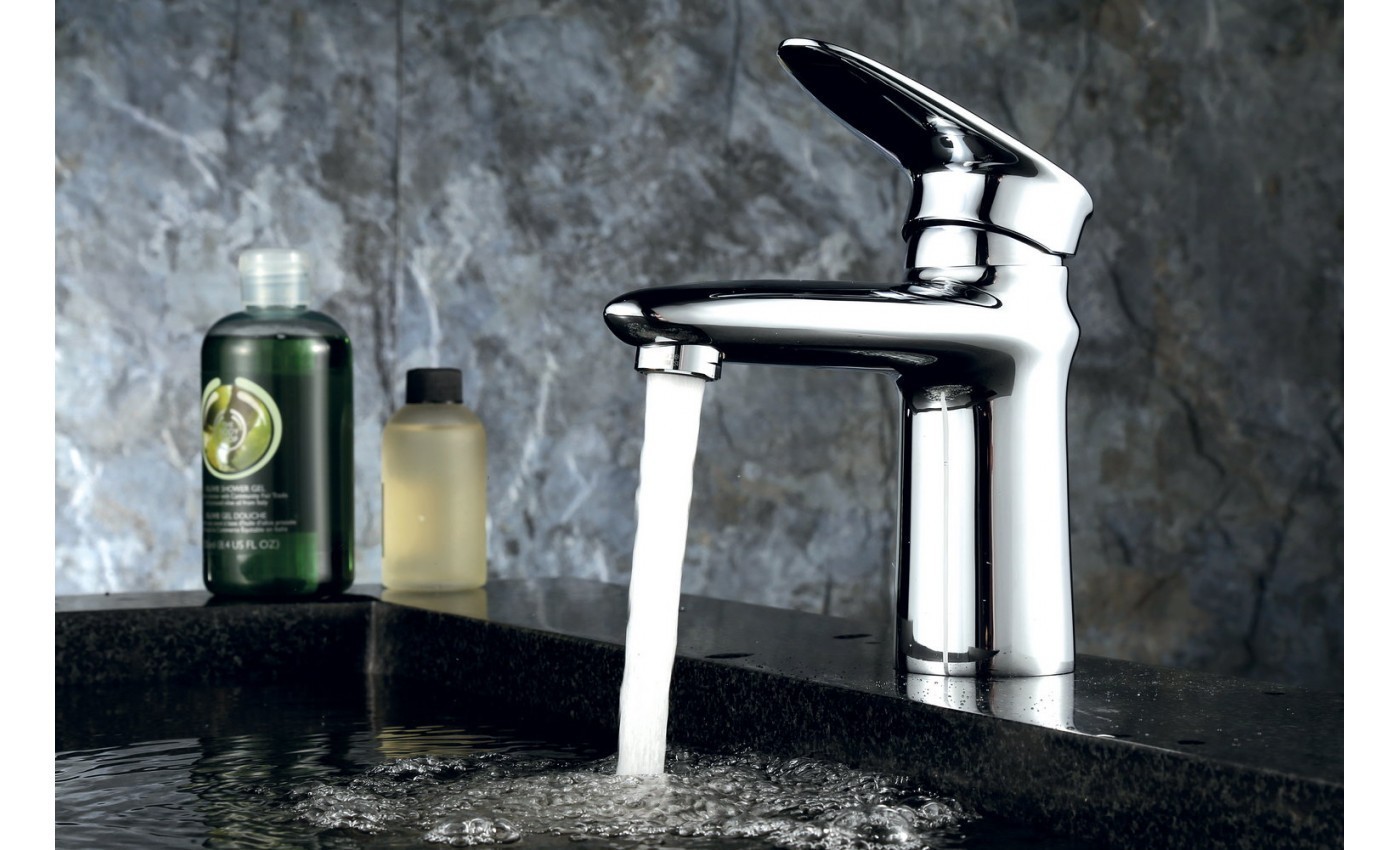 Приобрести lemark смеситель для раковины status, хром lm4406c