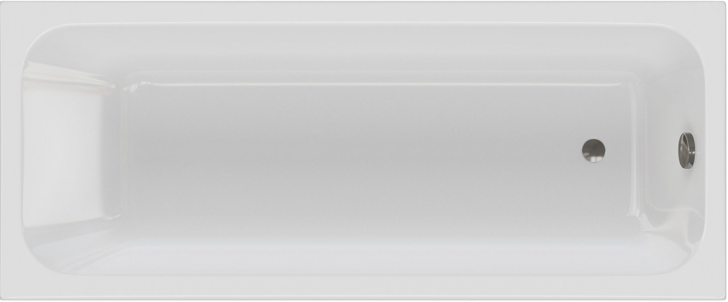 МИЯ Ванна акриловая прямоугольная 165*70 см