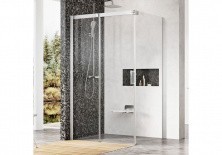 Ограждение душевое Ravak Matrix MSDPS 120х80 см 0WLG4C00Z1 L алюминий/прозрачное