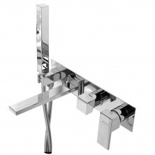 CEZARES Смеситель для ванны UNIKA, скрытый монтаж, хром UNIKA-VDM2-01