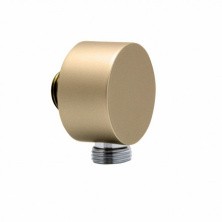 Kerama Marazzi Шланговое подсоединение Ole, атласное золото 2299KM.M0.071