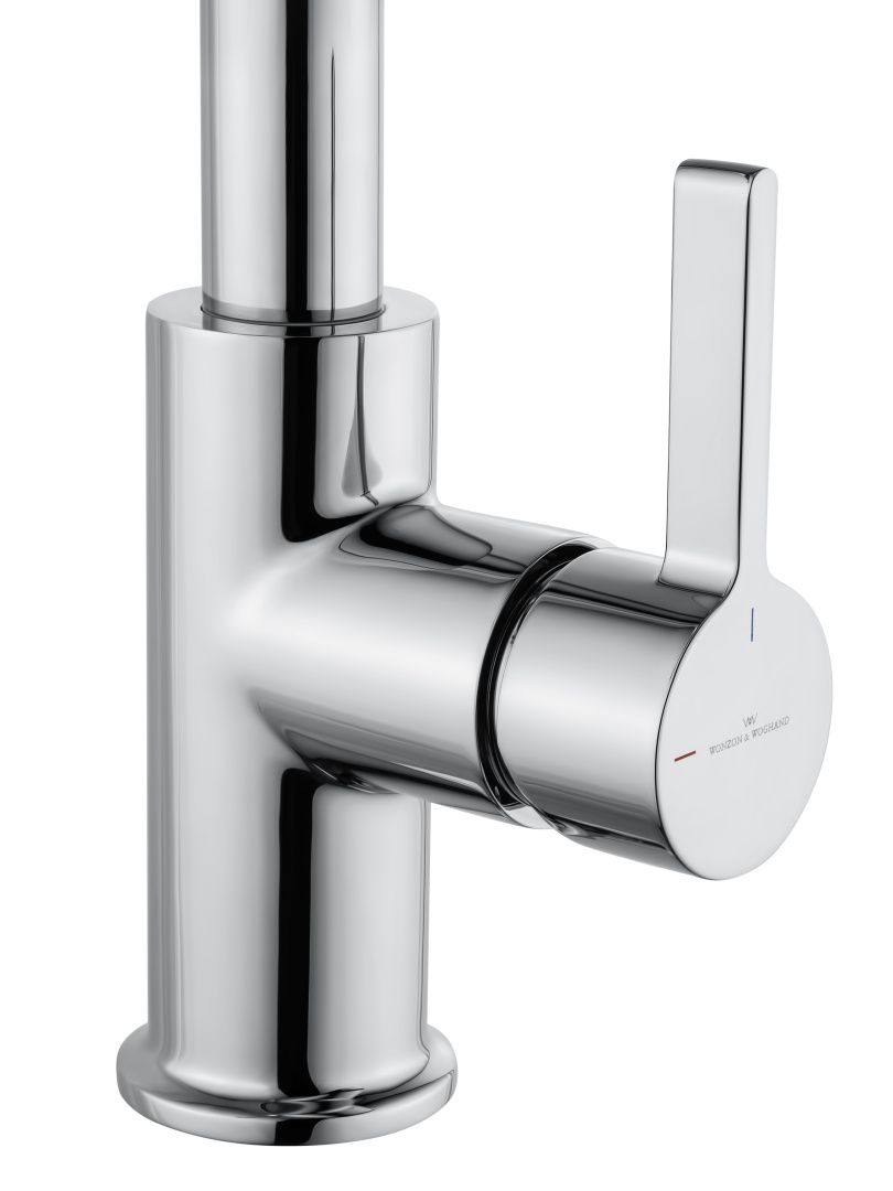 Приобрести смеситель для кухни c подключением фильтра wonzon & woghand, хром (ww-88458008-cr)