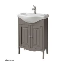 Caprigo Тумба с раковиной GENOVA 65 см, айрон