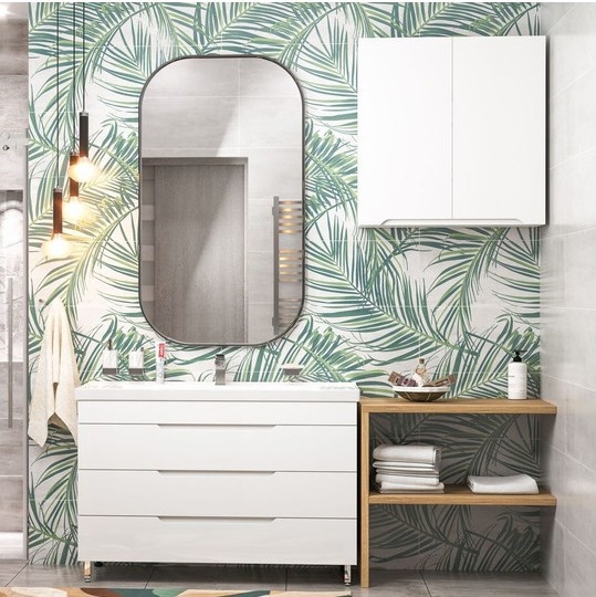 Приобрести mirsant шкаф подвесной soho 60 см, белый ут000094553