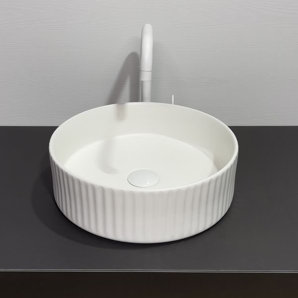 Приобрести comforty раковина 78728mw 36х38 см, белая матовая