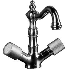 Boheme Смеситель для раковины Royale Cristal, высокий, хром\кристаллы 272-Royal/CRST