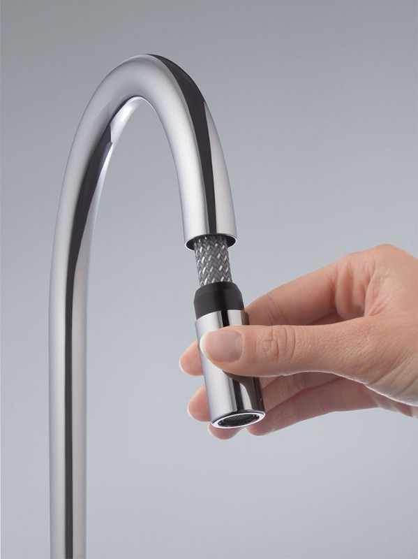 Приобрести kludi bingo star смеситель для кухни, выдвижной излив, арт. 428510578