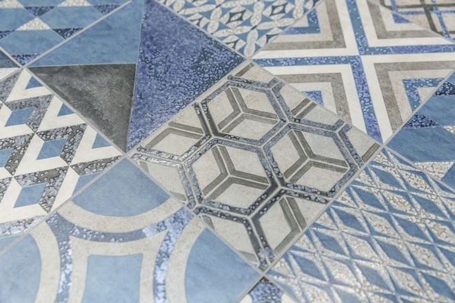 Приобрести декор мазаика kerama marazzi онда 2 300х300 синий vt416b\mm