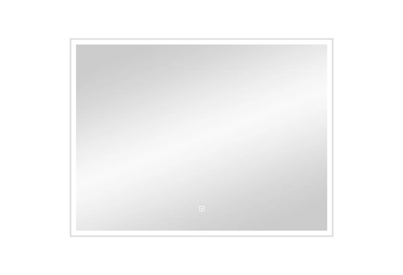 Приобрести continent зеркало с подсветкой sting white 100х70 см, белое