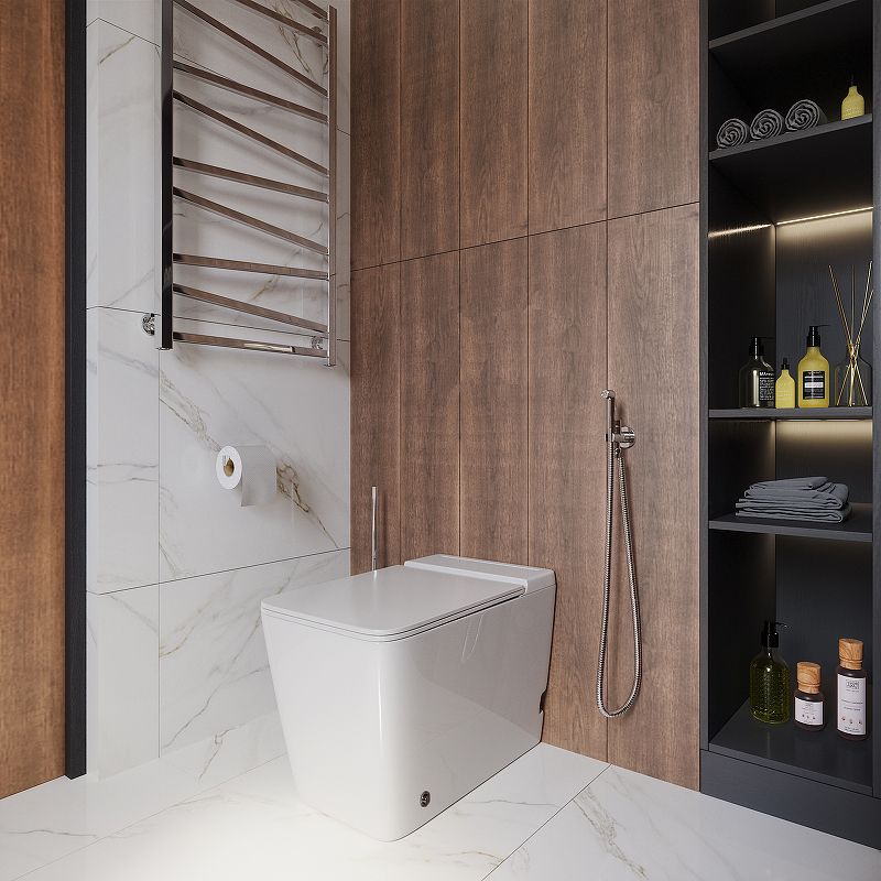 Приобрести grossman унитаз приставной impuls, многофункциональный, с крышкой дюропласт, микролифт, белый gr-pr-5501