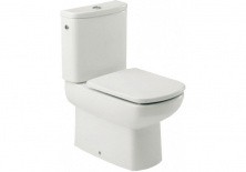 Напольный унитаз-компакт Roca Dama Senso Compacto 600 мм,7.3425.1.800.0; 7.3415.1.B00.0