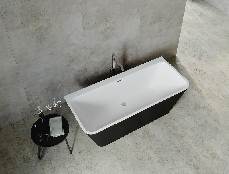 Приобрести aquanet акриловая ванна family perfect 170x75 см, черная 13775 matt finish
