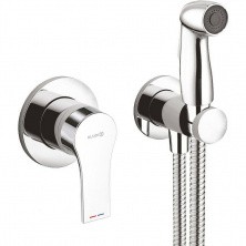 KLUDI ZENTA SL Гигиенический набор, душ комплект, арт. 489990565