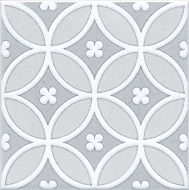 Приобрести декор настенный kerama marazzi мурано серый 15х15