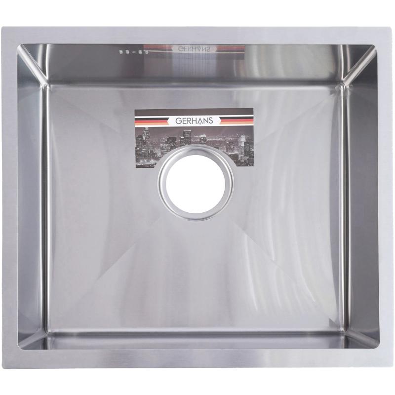 Приобрести gerhans кухонная мойка 50х43 см, сатин
