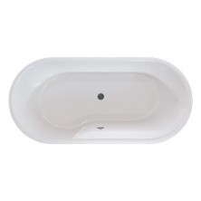 Ванна акриловая Sole Omega 1800х850 отдельностоящая