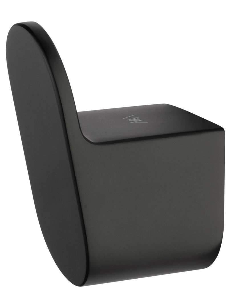 Приобрести крючок для ванной wonzon & woghand carbon, черный (ww-7715)