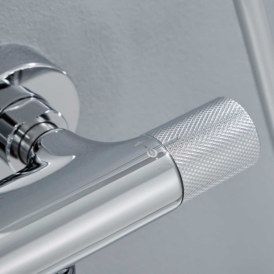 Приобрести vincea душевая стойка desire, термостат, хром vsfs-1d1tch