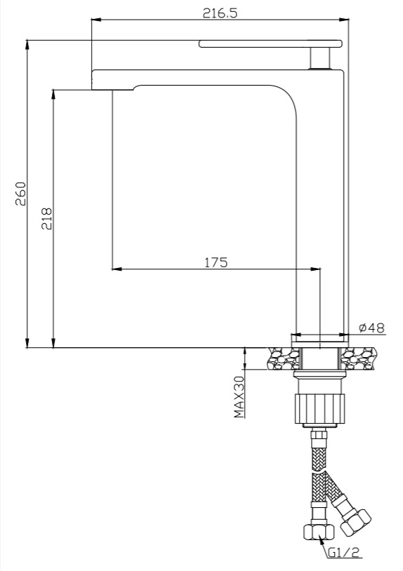 Приобрести cezares смеситель для раковины, высокий momento-lc-01-w0