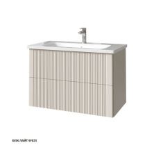 Caprigo Тумба с раковиной MODO Prima 80 см, светло бежевая 35412 11