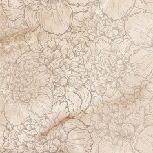 Панно настенное Cersanit Ivory Бежевое