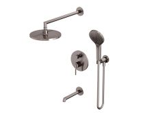 Hayzburg Встраиваемая душевая система, никель HB-4001BN