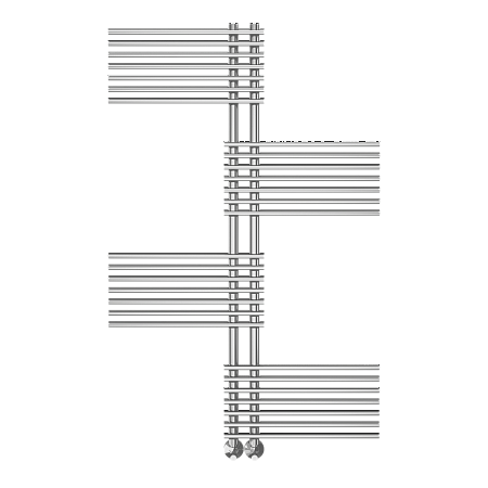 Приобрести terminus полотенцесушитель европа п28 7х140 см, водяной, хром