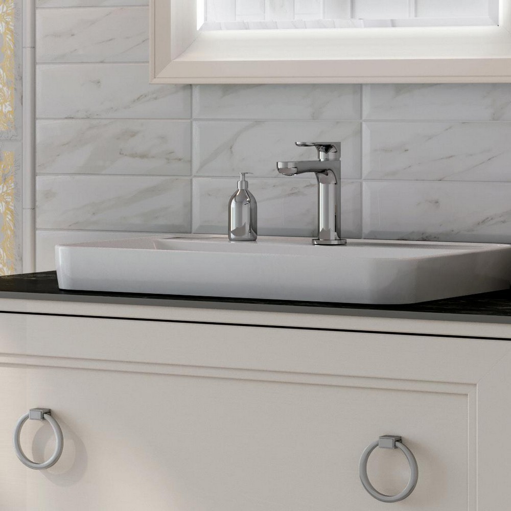 Приобрести kerama marazzi смеситель для раковины ole, хром 69412km.21.018