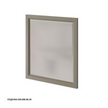 Caprigo Зеркало JARDIN 75 см, бежевое, эмаль