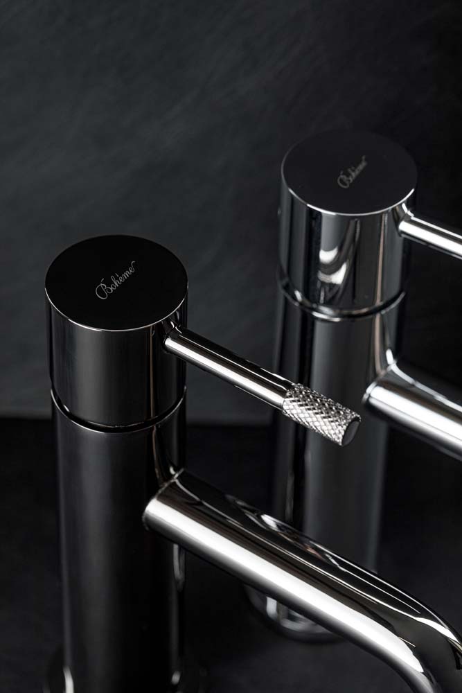 Приобрести boheme смеситель для раковины uno. хром 461-cr