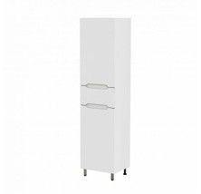 Mirsant Пенал напольный SOHO 45 см, белый УТ000077788