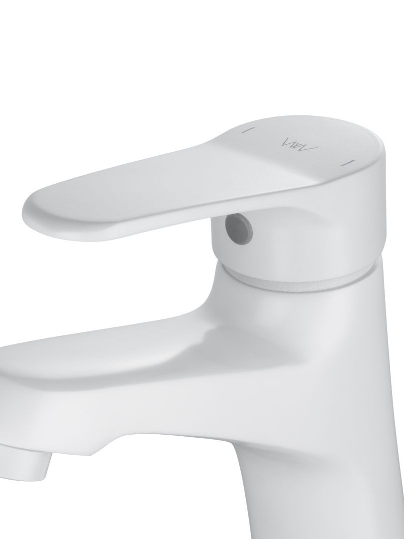 Приобрести смеситель для раковины wonzon & woghand, белый матовый (ww-a40212-mw)