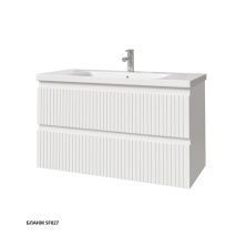 Caprigo Тумба с раковиной FORTE STRIPE 100 см, бланж