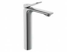 Смеситель Cersanit Odra высокий для раковины c клик-клак