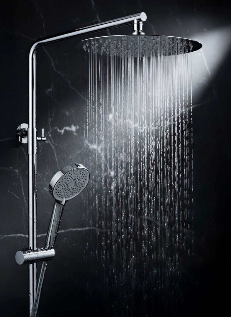 Приобрести душевая система wonzon & woghand frame, хром (ww-88739010-cr)