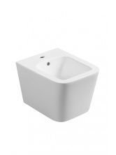 Биде подвесное WONZON & WOGHAND RONA, белый глянцевый (WW-UB5154-GW)