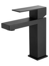 Смеситель для раковины WONZON & WOGHAND, Черный матовый (WW-A40982-MB)